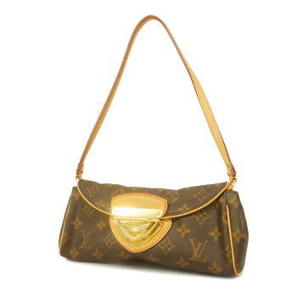 Louis Vuitton Monogram Pochette Beverly Shoulder Bag